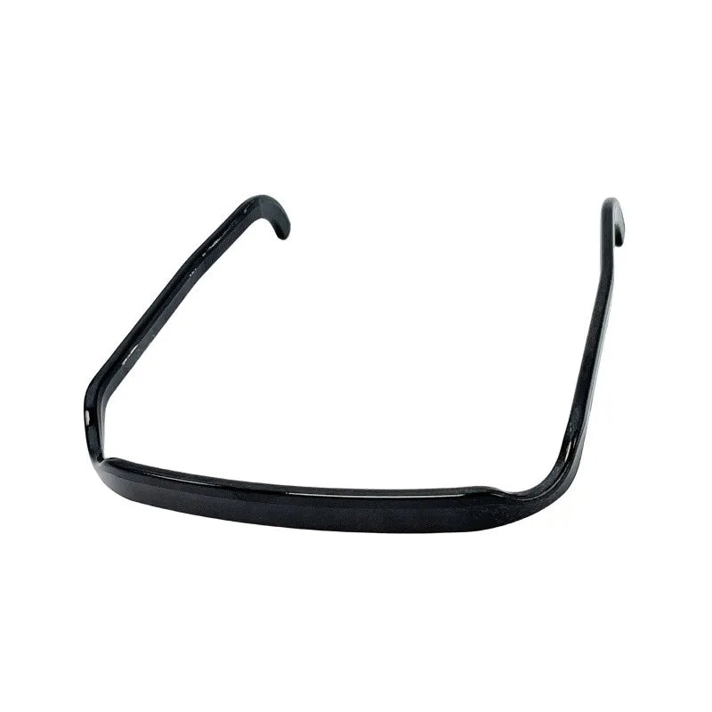 Matte Acrylic Flower Hair Band Invisible Square Glasses Hairband Sunglasses Hair Hoop for Women Fixed Hair Accessories Headband