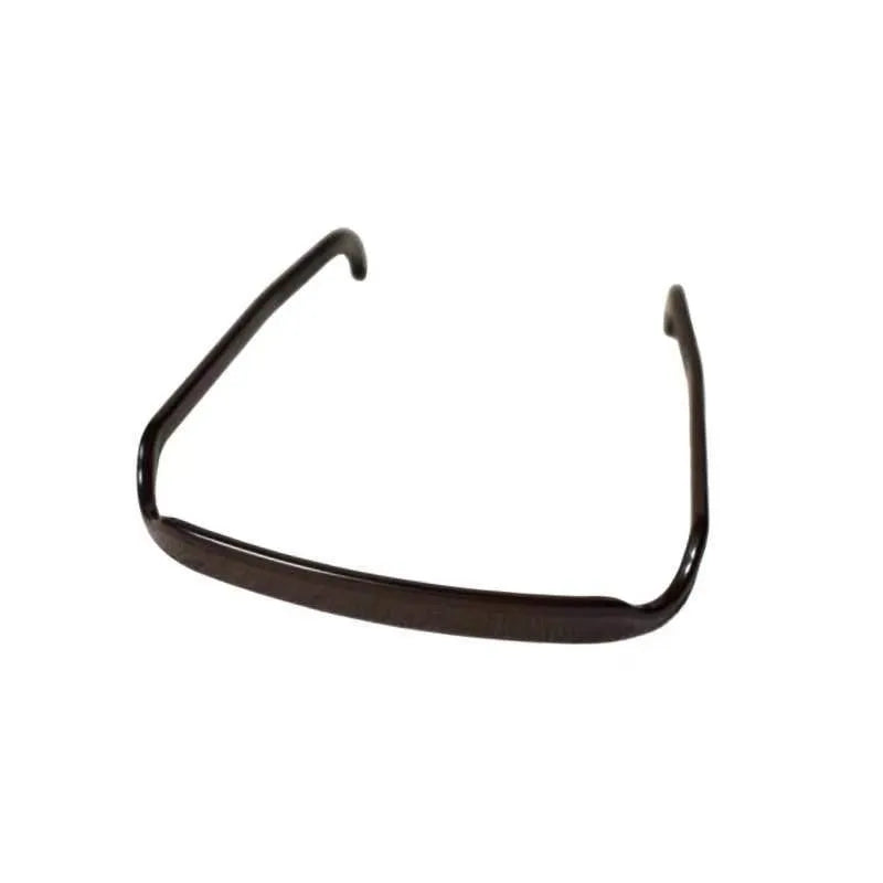 Matte Acrylic Flower Hair Band Invisible Square Glasses Hairband Sunglasses Hair Hoop for Women Fixed Hair Accessories Headband